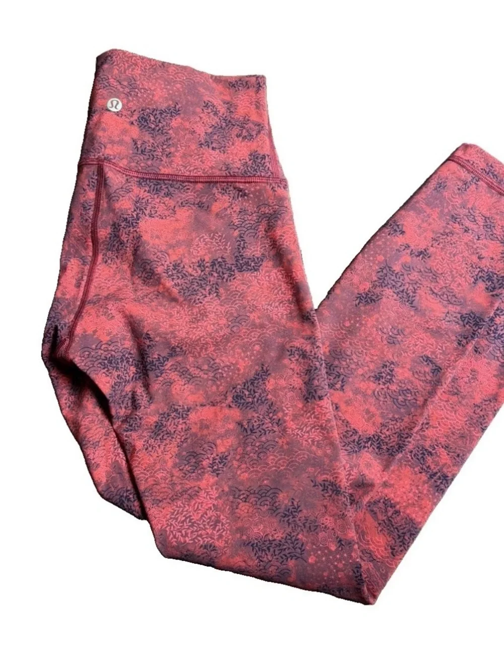 Lululemon Leggings 4 Small Red Lunar New Year